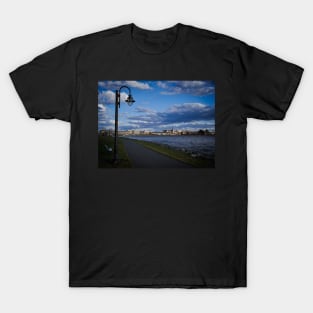 View of Bathurst City, New-Brunswick Canada V1 T-Shirt